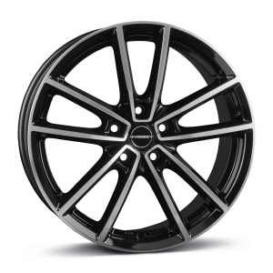 Borbet W Black Pol Gloss Borbet W Black Pol Gloss