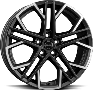 Borbet XV Black Pol Matt Borbet XV Black Pol Matt